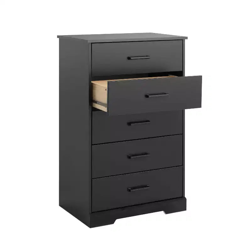 Prepac 27.50" Wide Rustic Ridge 5 Drawer Dresser