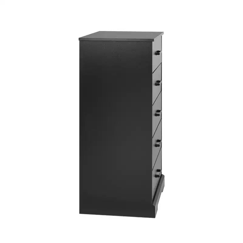 Prepac 27.50" Wide Rustic Ridge 5 Drawer Dresser