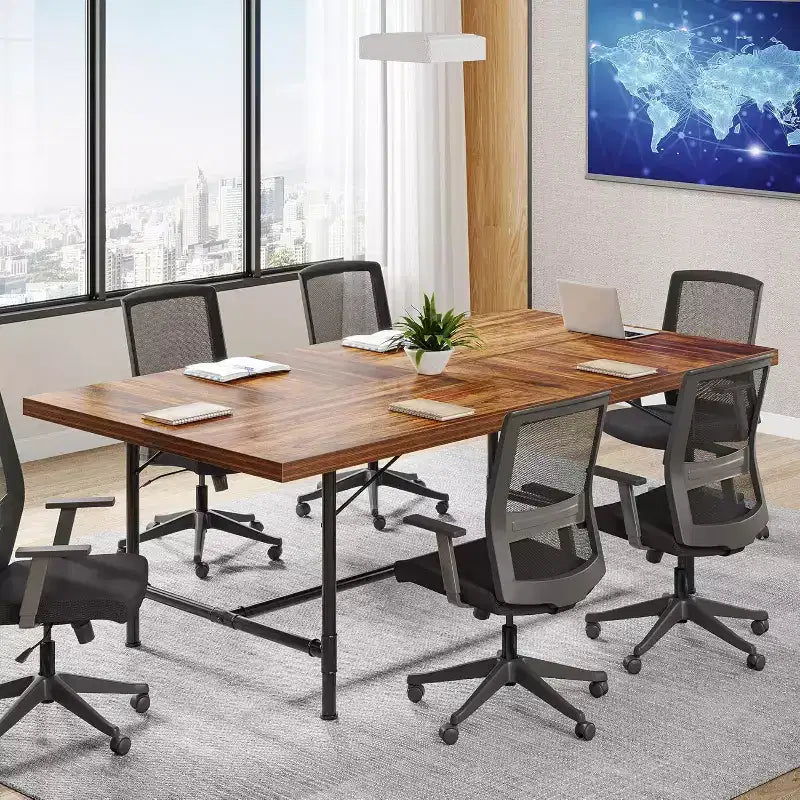 Lantine 6FT Industrial Conference Table