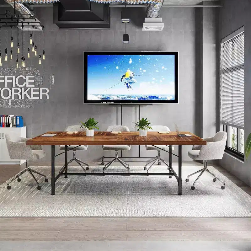 Lantine 6FT Industrial Conference Table