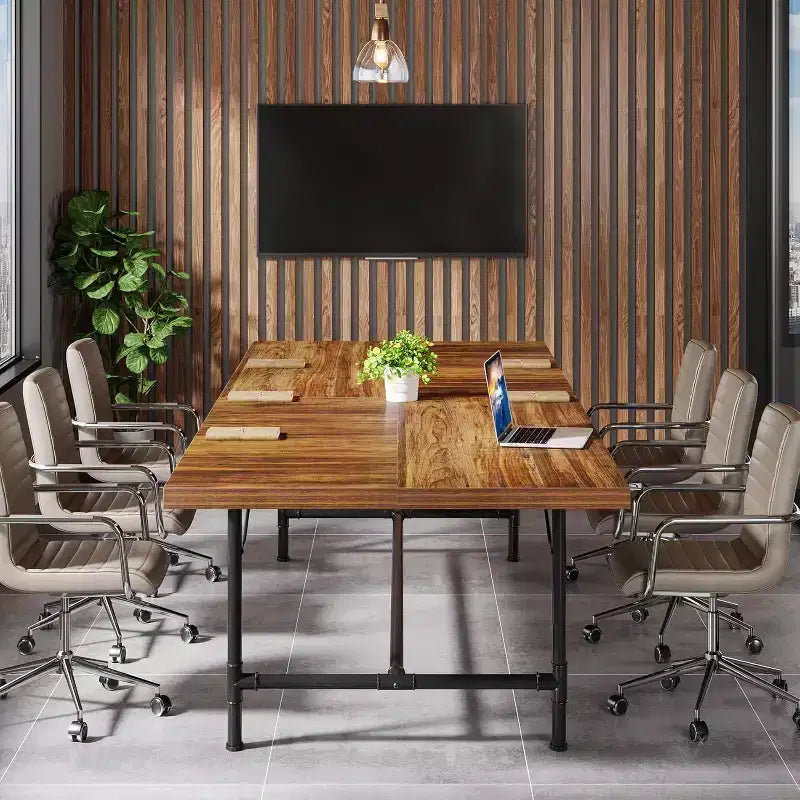 Lantine 6FT Industrial Conference Table