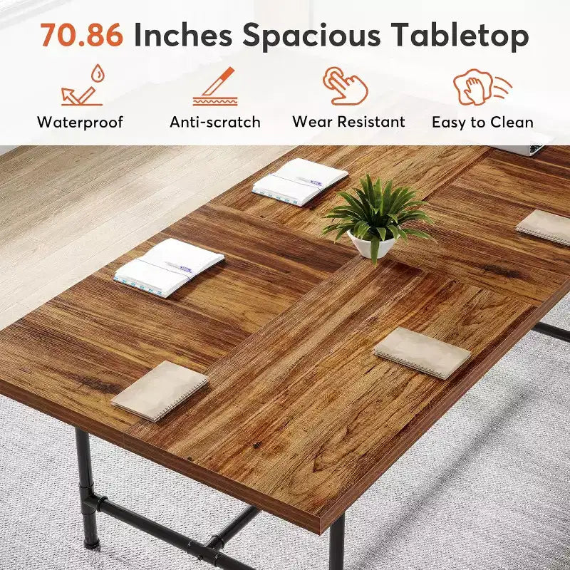 Lantine 6FT Industrial Conference Table