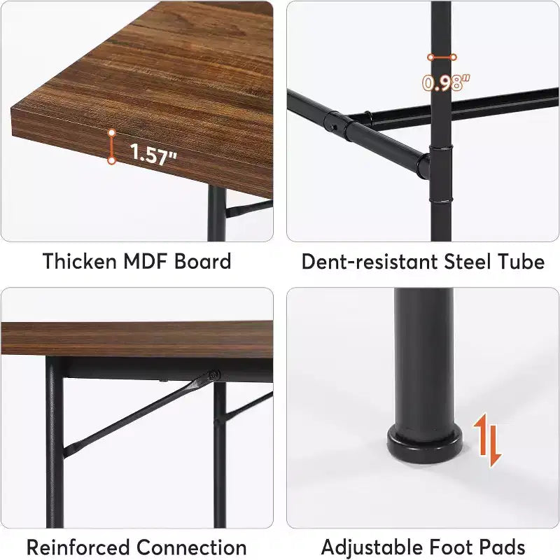 Lantine 6FT Industrial Conference Table
