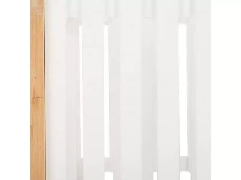 Paxter 3 Tier Storage Shelf - STG1908 - White/Natural - Safavieh
