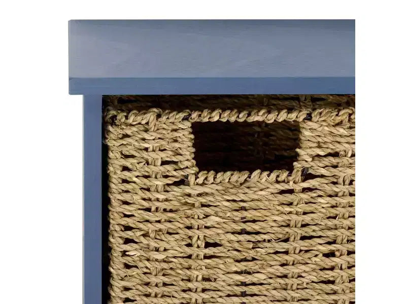 Finley Hanging 3 Basket Wall Rack - HAC5700 - Safavieh