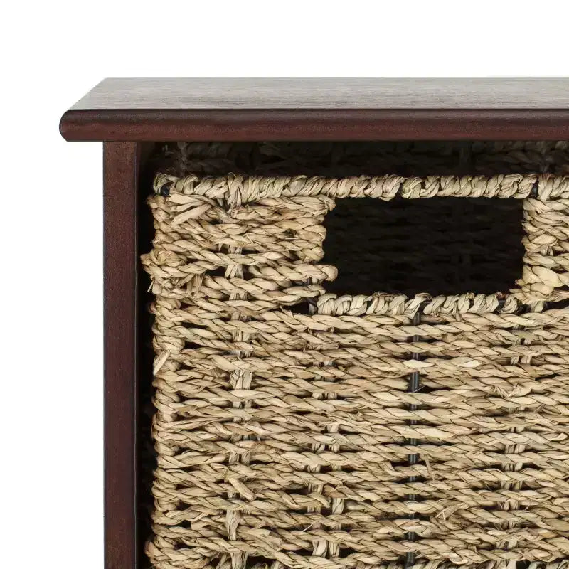 Finley Hanging 3 Basket Wall Rack - HAC5700 - Safavieh