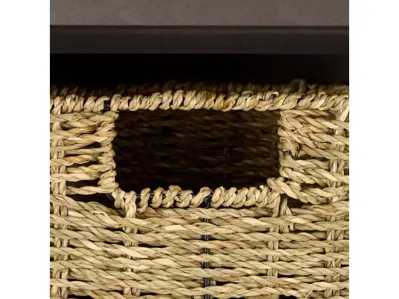Finley Hanging 3 Basket Wall Rack - HAC5700 - Safavieh