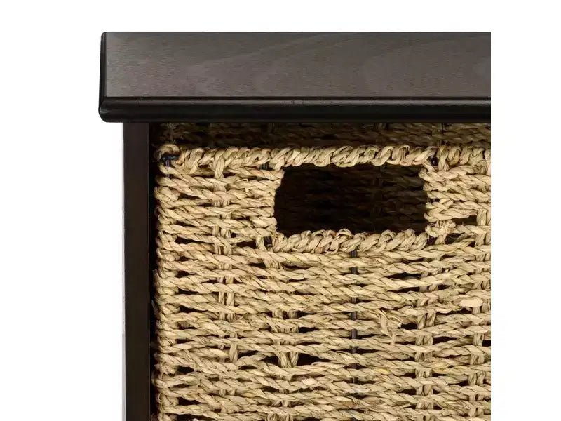 Finley Hanging 3 Basket Wall Rack - HAC5700 - Safavieh