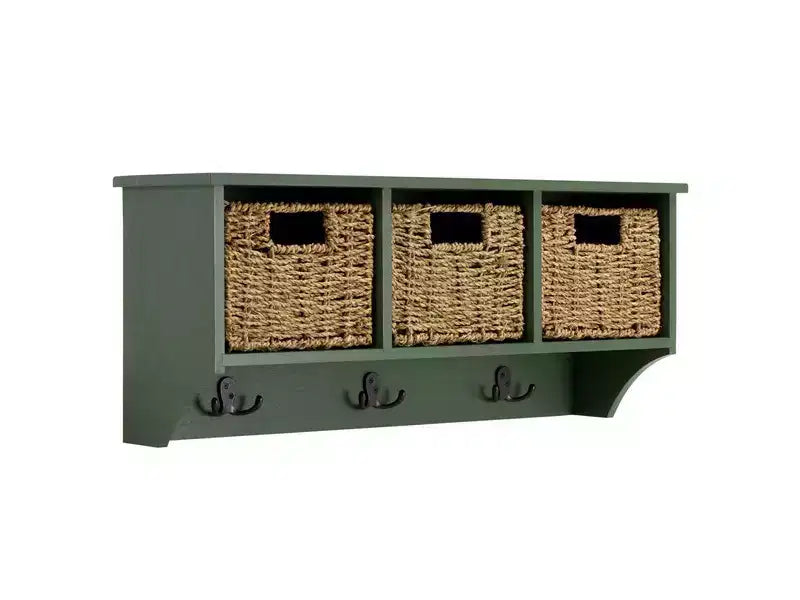 Finley Hanging 3 Basket Wall Rack - HAC5700 - Safavieh
