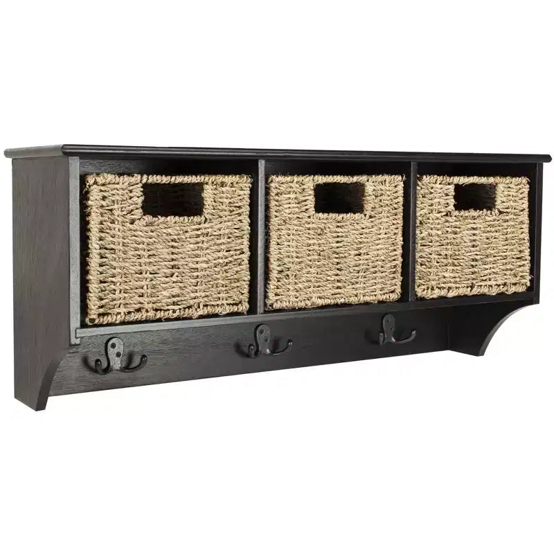 Finley Hanging 3 Basket Wall Rack - HAC5700 - Safavieh