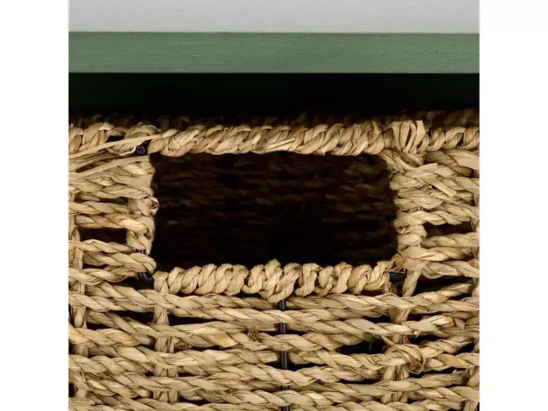 Finley Hanging 3 Basket Wall Rack - HAC5700 - Safavieh