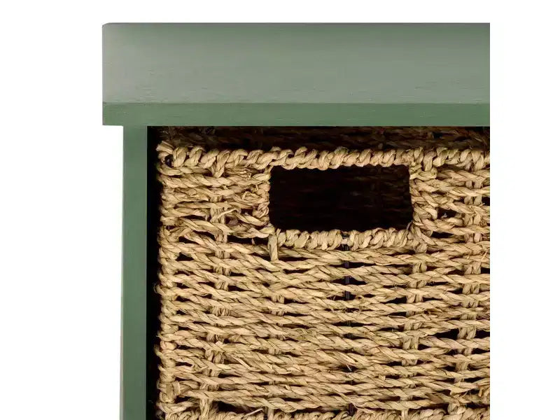 Finley Hanging 3 Basket Wall Rack - HAC5700 - Safavieh