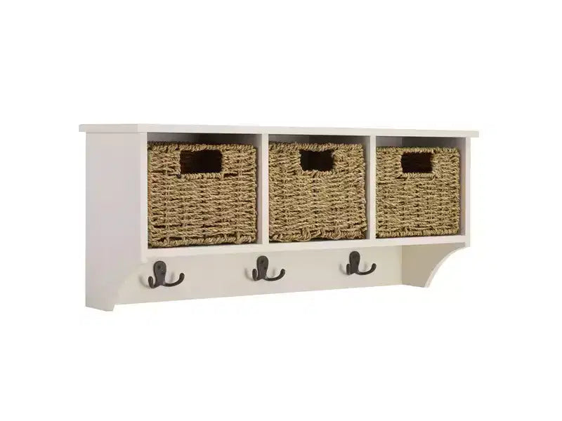 Finley Hanging 3 Basket Wall Rack - HAC5700 - Safavieh