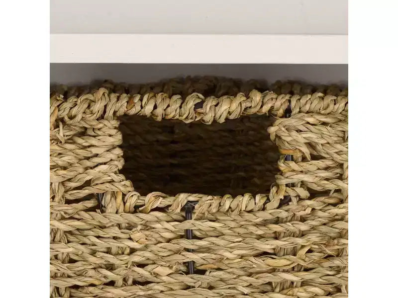 Finley Hanging 3 Basket Wall Rack - HAC5700 - Safavieh
