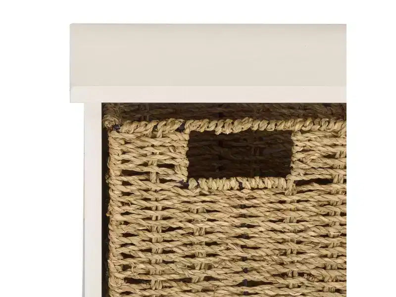 Finley Hanging 3 Basket Wall Rack - HAC5700 - Safavieh