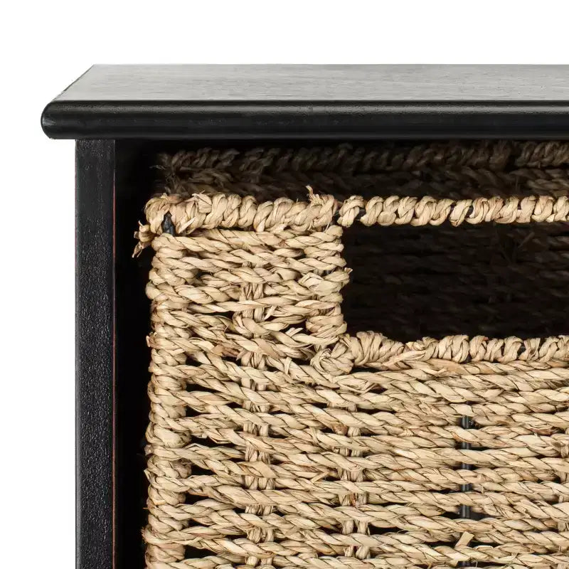 Finley Hanging 3 Basket Wall Rack - HAC5700 - Safavieh
