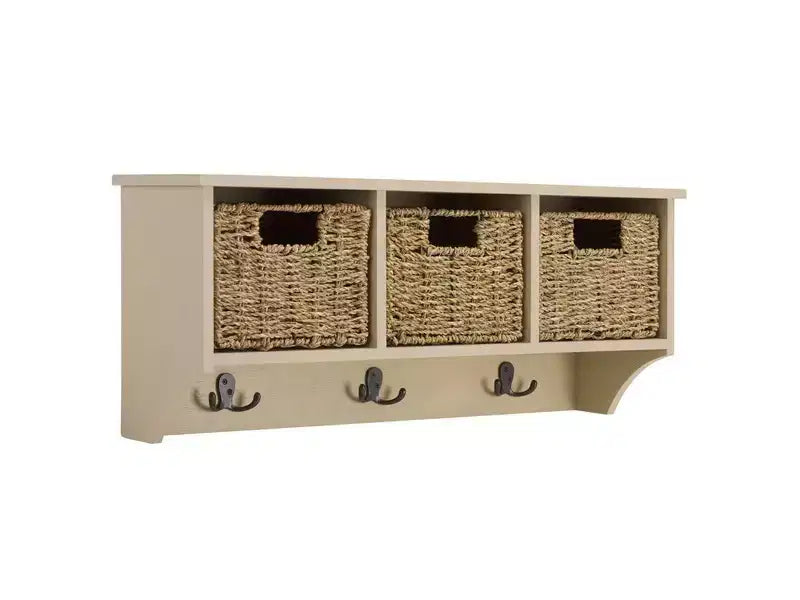 Finley Hanging 3 Basket Wall Rack - HAC5700 - Safavieh