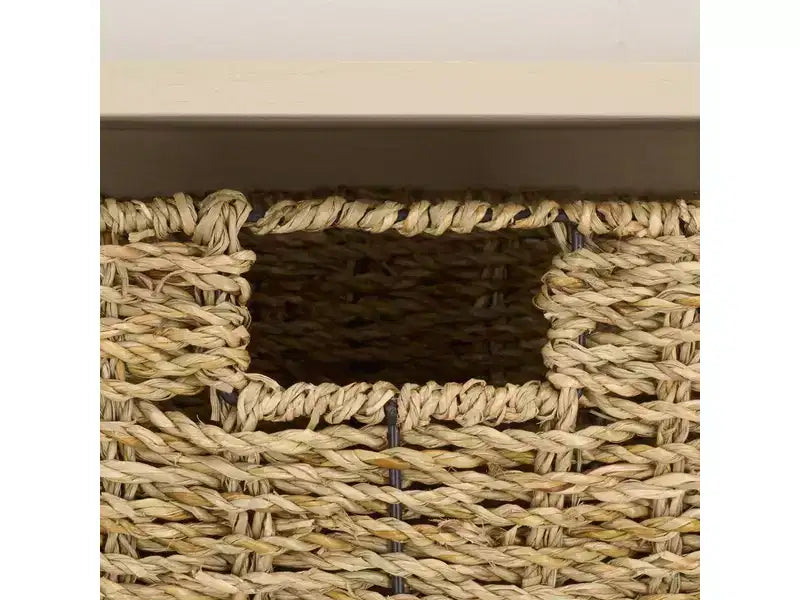 Finley Hanging 3 Basket Wall Rack - HAC5700 - Safavieh
