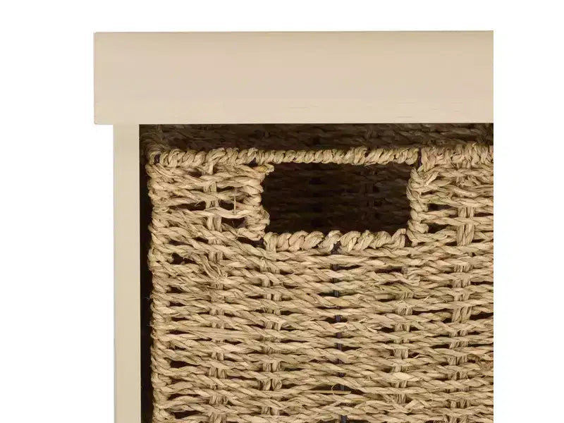 Finley Hanging 3 Basket Wall Rack - HAC5700 - Safavieh
