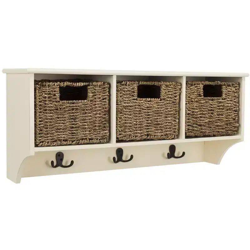 Finley Hanging 3 Basket Wall Rack - HAC5700 - Safavieh
