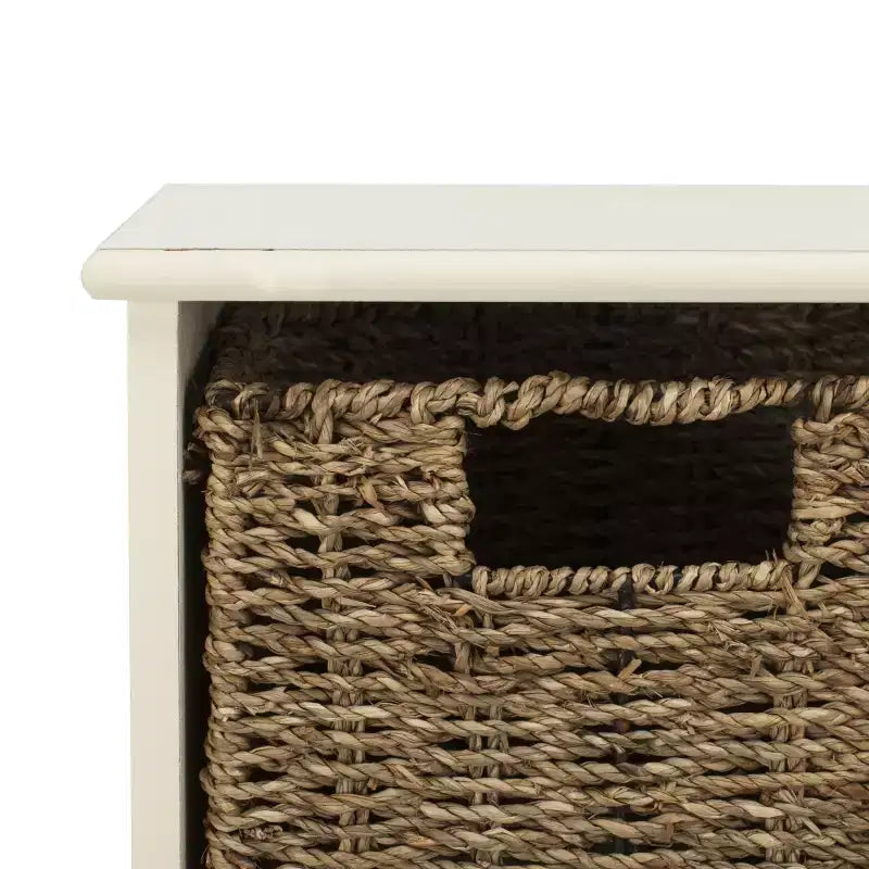 Finley Hanging 3 Basket Wall Rack - HAC5700 - Safavieh