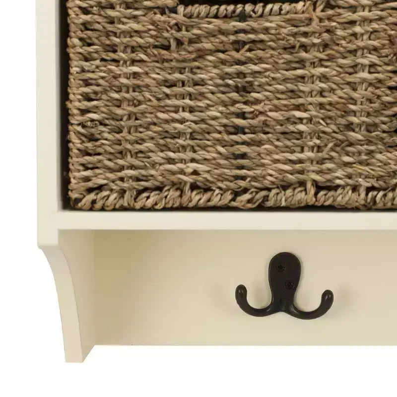 Finley Hanging 3 Basket Wall Rack - HAC5700 - Safavieh