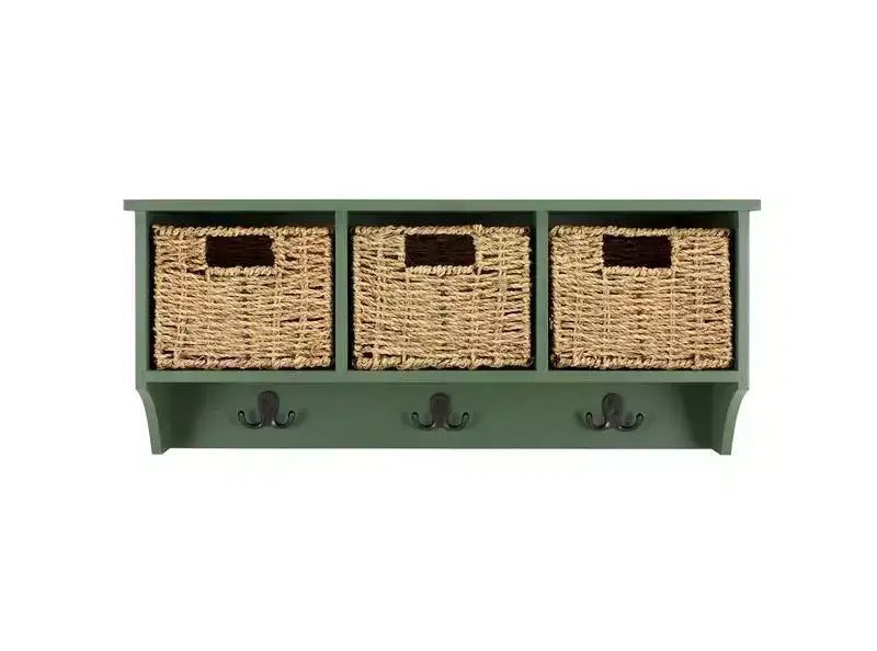 Finley Hanging 3 Basket Wall Rack - HAC5700 - Safavieh
