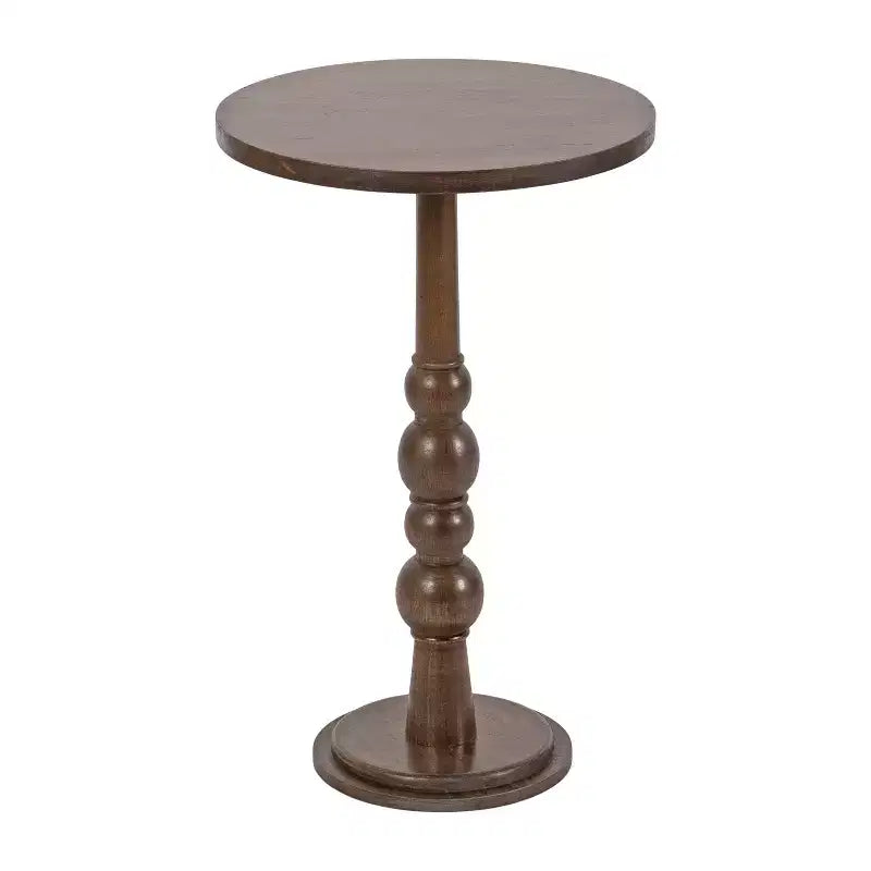 Kate and Laurel Wegner Wooden Side Table