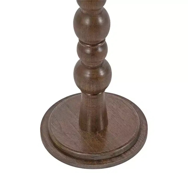 Kate and Laurel Wegner Wooden Side Table