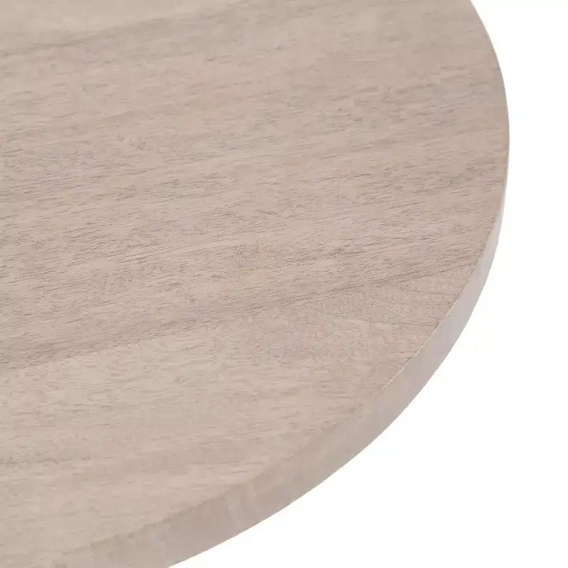 Kate and Laurel Wegner Wooden Side Table