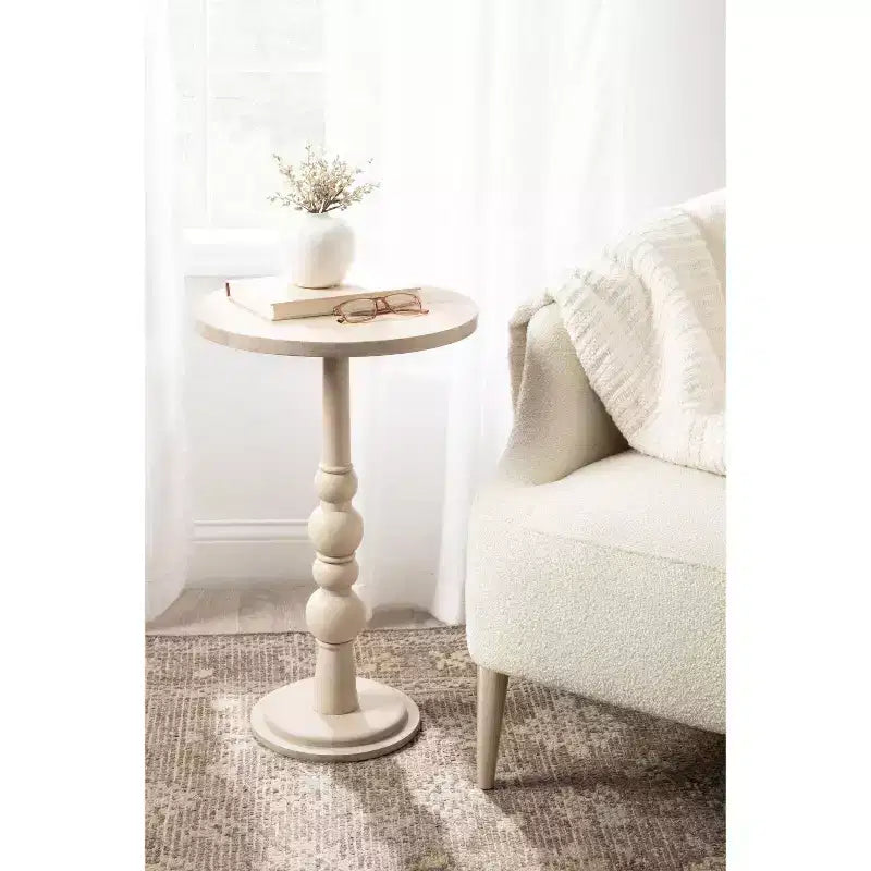 Kate and Laurel Wegner Wooden Side Table