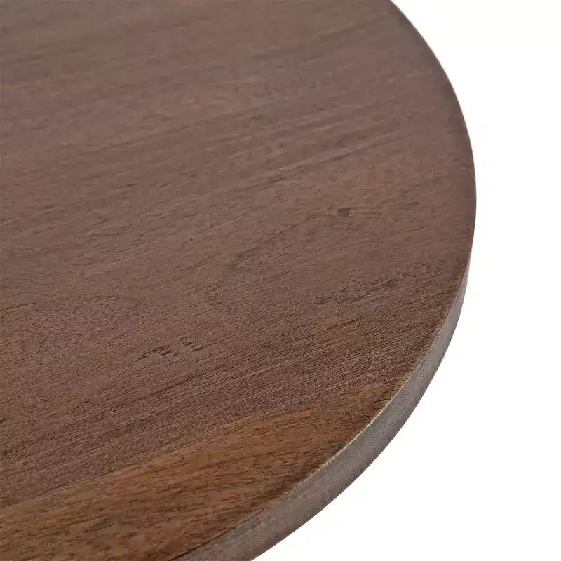 Kate and Laurel Wegner Wooden Side Table