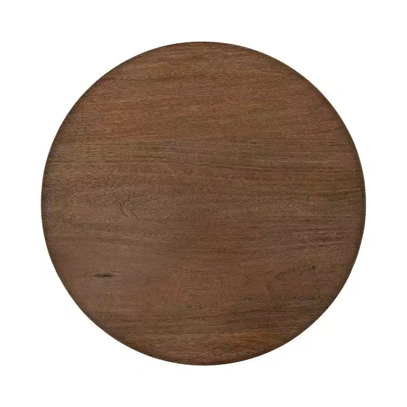Kate and Laurel Wegner Wooden Side Table