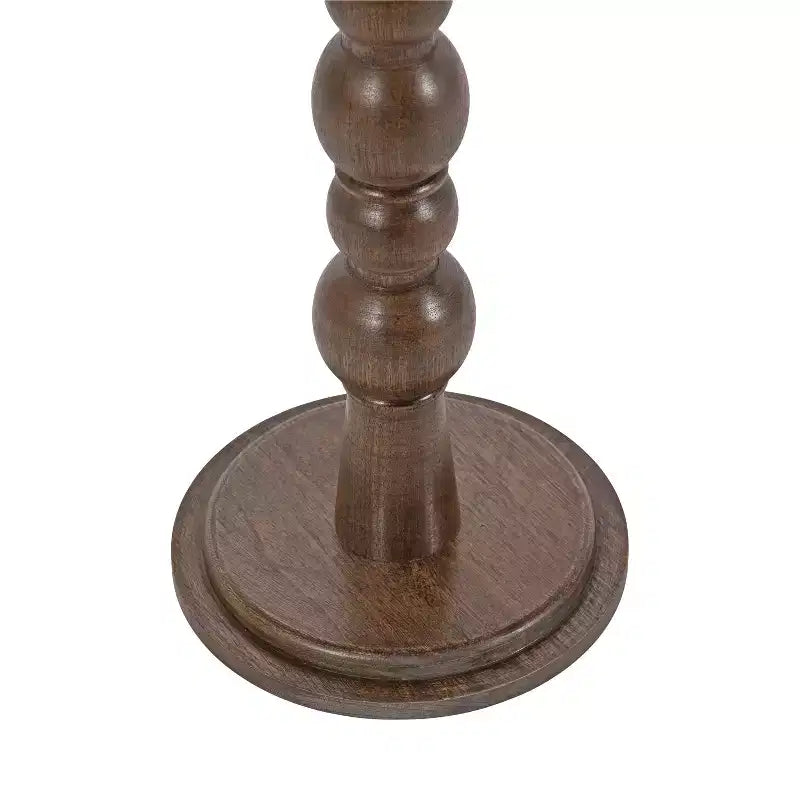 Kate and Laurel Wegner Wooden Side Table