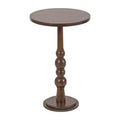 Kate and Laurel Wegner Wooden Side Table
