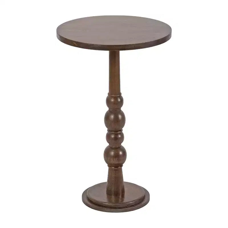 Kate and Laurel Wegner Wooden Side Table