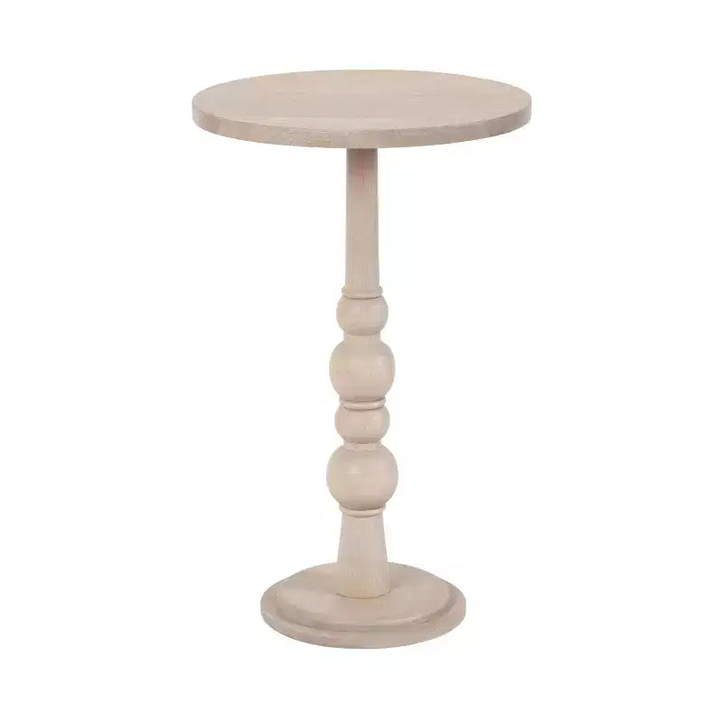 Kate and Laurel Wegner Wooden Side Table
