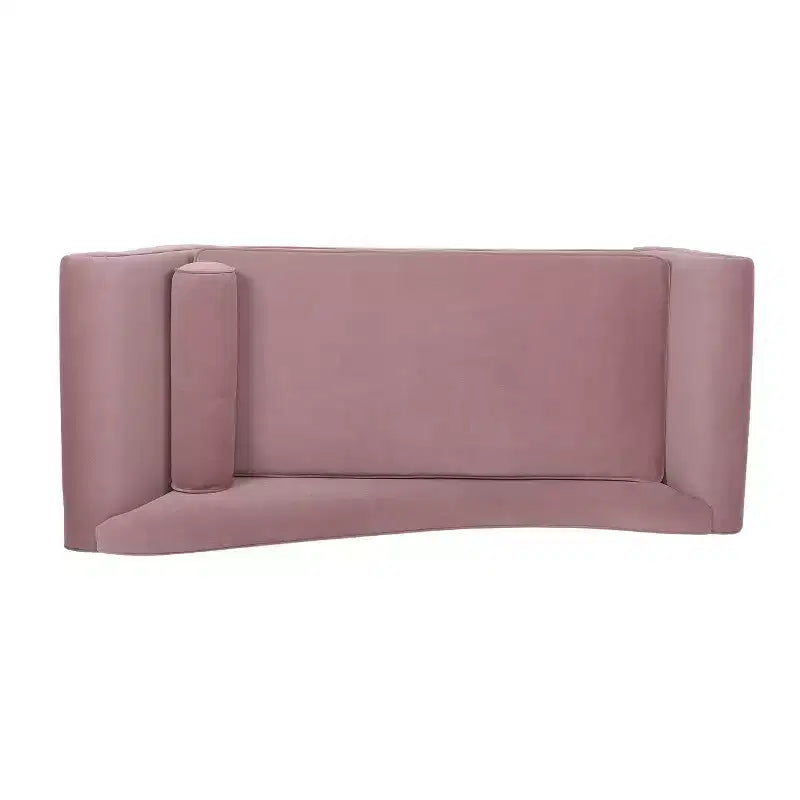 Christopher Knight Home Jakyrah Contemporary Chaise Lounge with Scroll Arms