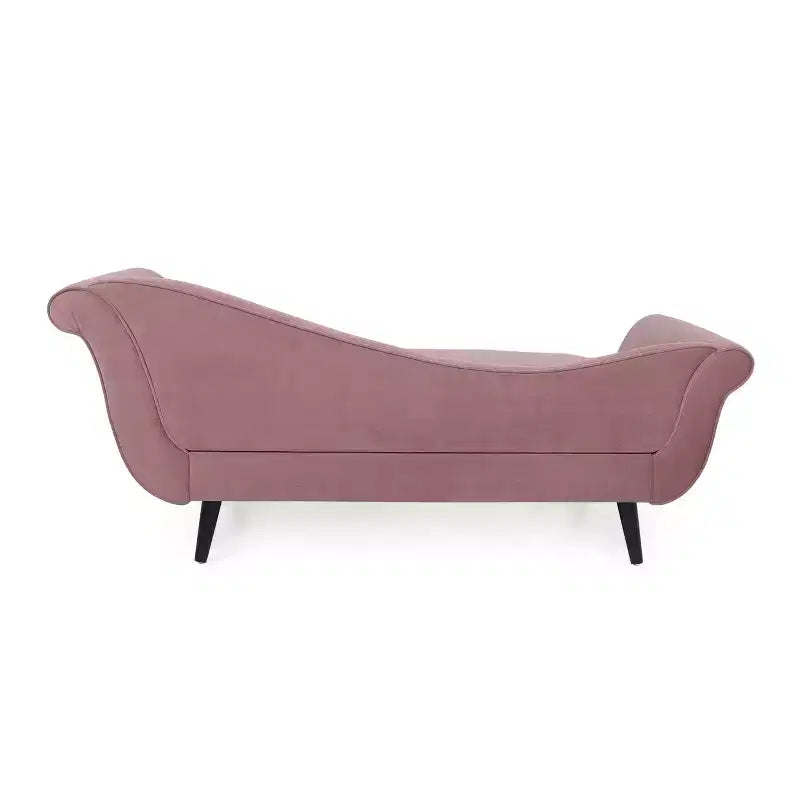 Christopher Knight Home Jakyrah Contemporary Chaise Lounge with Scroll Arms