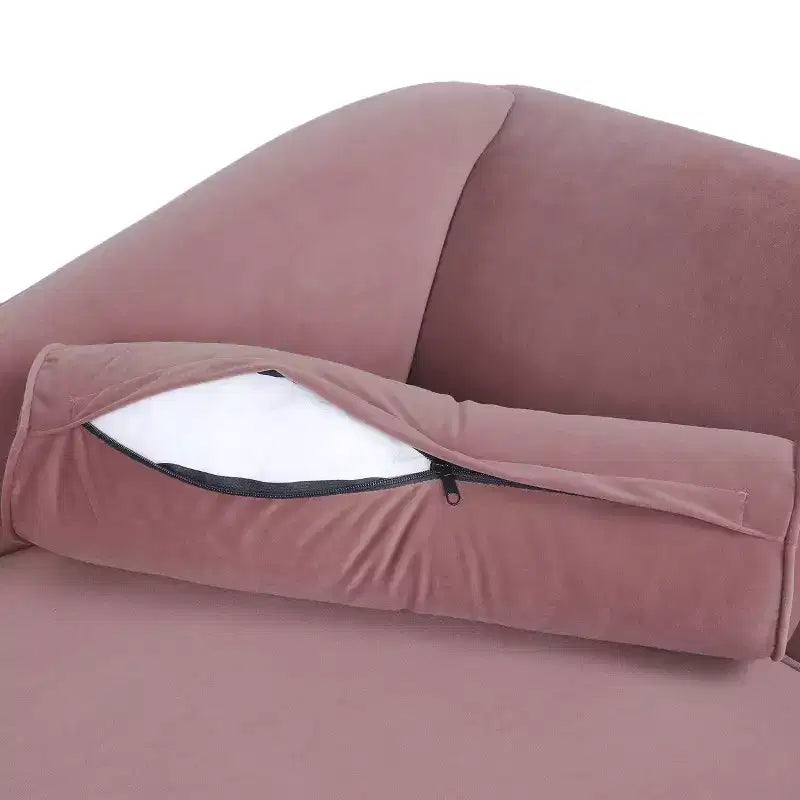 Christopher Knight Home Jakyrah Contemporary Chaise Lounge with Scroll Arms