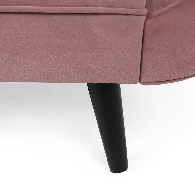 Christopher Knight Home Jakyrah Contemporary Chaise Lounge with Scroll Arms