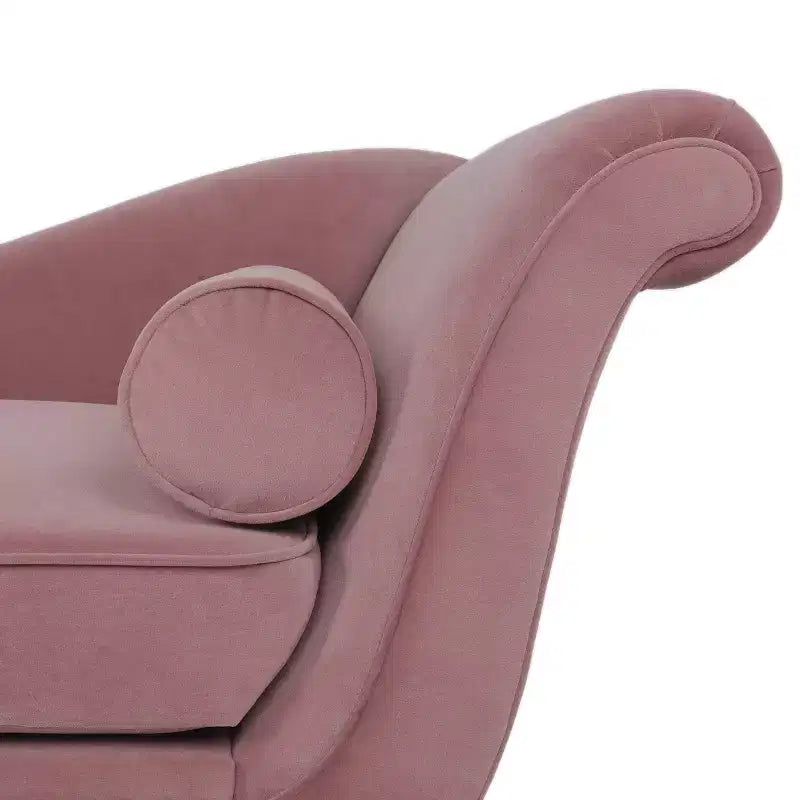 Christopher Knight Home Jakyrah Contemporary Chaise Lounge with Scroll Arms
