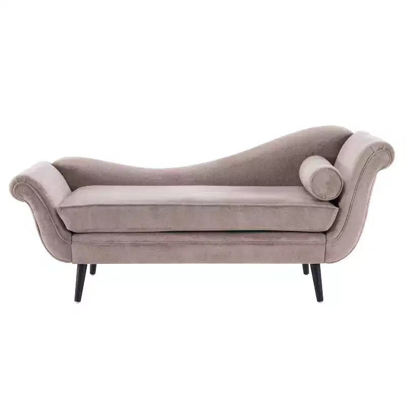 Christopher Knight Home Jakyrah Contemporary Chaise Lounge with Scroll Arms