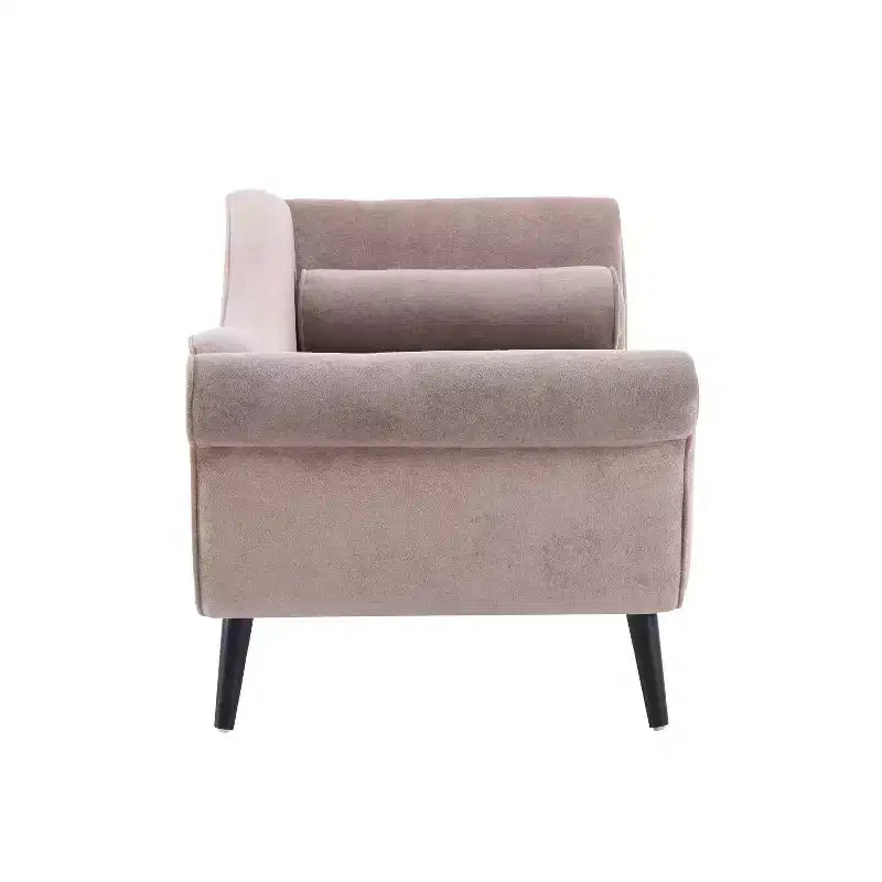 Christopher Knight Home Jakyrah Contemporary Chaise Lounge with Scroll Arms
