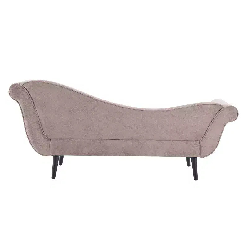 Christopher Knight Home Jakyrah Contemporary Chaise Lounge with Scroll Arms