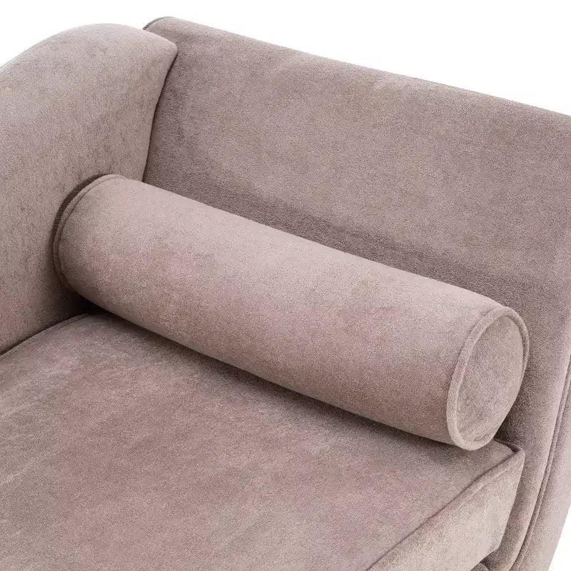 Christopher Knight Home Jakyrah Contemporary Chaise Lounge with Scroll Arms
