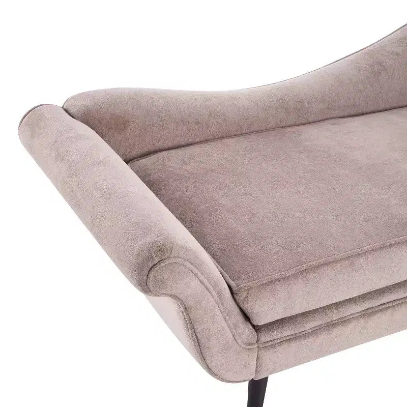 Christopher Knight Home Jakyrah Contemporary Chaise Lounge with Scroll Arms