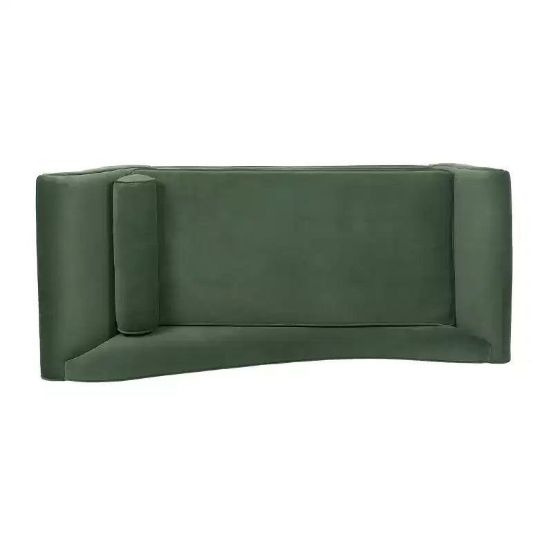 Christopher Knight Home Jakyrah Contemporary Chaise Lounge with Scroll Arms