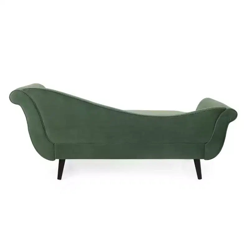 Christopher Knight Home Jakyrah Contemporary Chaise Lounge with Scroll Arms