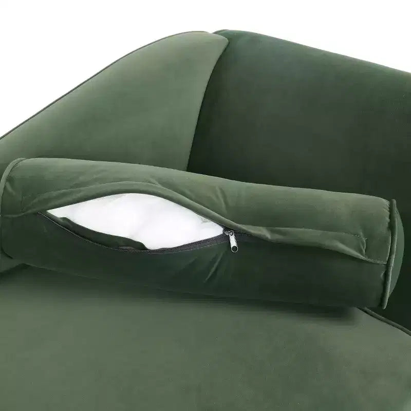 Christopher Knight Home Jakyrah Contemporary Chaise Lounge with Scroll Arms